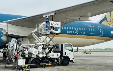 SKYPEC ĐỒNG HÀNH CÙNG VIETNAM AIRLINES TRONG CHUYẾN BAY THẲNG ĐẦU TIÊN HÀ NỘI - MOSCOW SAU 3 NĂM GIÁN ĐOẠN